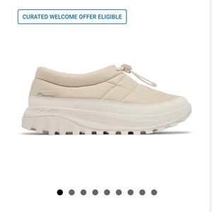 Columbia Women's Slip-On Sneaker in Light Beige/Cream